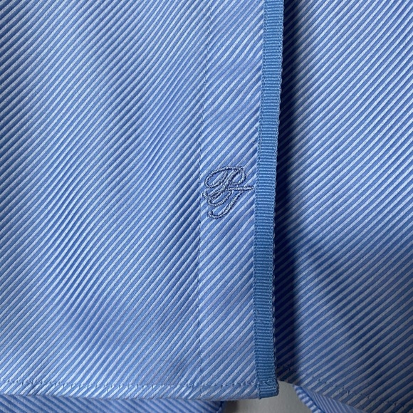 NWOT Pink Tartan Stretch Poplin Trompe L’Oeil - Picture 8 of 16